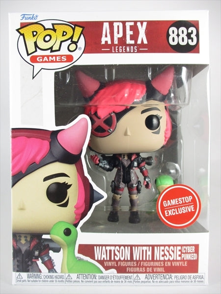 ワットソンwithネッシー(サイバーパンク) [エーペックスレジェンズ] FUNKO(ファンコ) POP! GAMES 883
