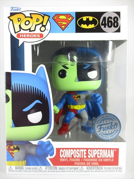 コンポジット・スーパーマン [スーパーマン×バットマン] FUNKO(ファンコ) POP! HEROES 468