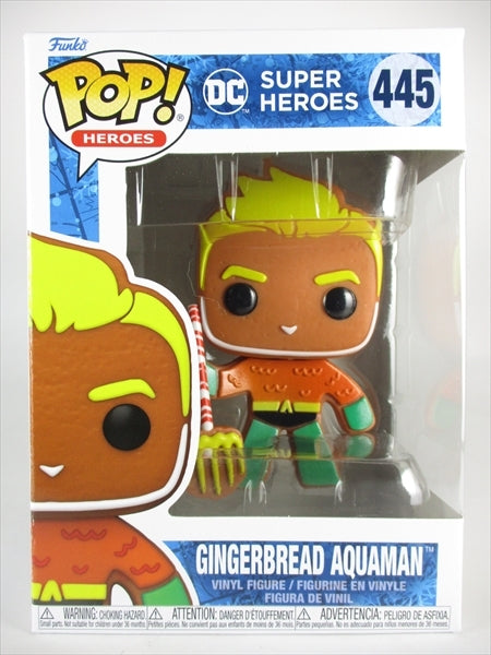 ジンジャーブレッド アクアマン [DC SUPER HEROES] FUNKO(ファンコ) POP! HEROES 445