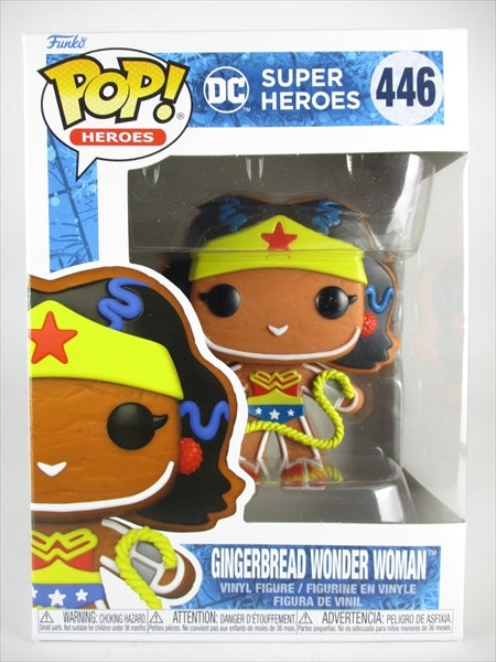 ジンジャーブレッド ワンダーウーマン [DC SUPER HEROES] FUNKO(ファンコ) POP! HEROES 446