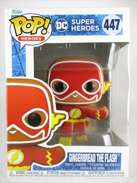 ジンジャーブレッド フラッシュ [DC SUPER HEROES] FUNKO(ファンコ) POP! HEROES 447