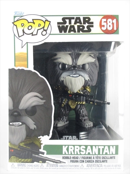 クルルサンタン [スターウォーズ ボバ・フェット] FUNKO(ファンコ) POP! 581