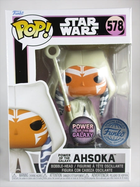 アソーカ・タノ パワー・オブ・ザ・ギャラクシー [スターウォーズ(STAR WARS)] FUNKO(ファンコ) POP! 578