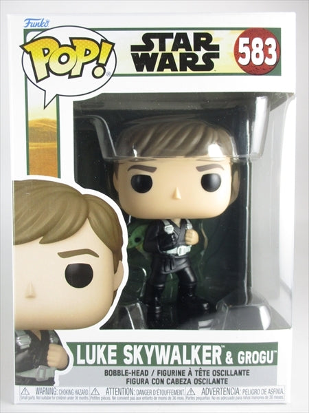 ルーク・スカイウォーカー＆グローグー [スターウォーズ ボバ・フェット] FUNKO(ファンコ) POP! 583