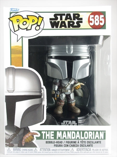 マンダロリアン [スターウォーズ ボバ・フェット] FUNKO(ファンコ) POP! 585