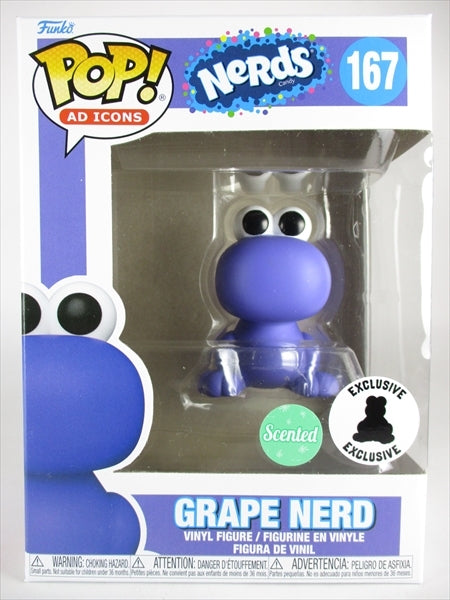 グレープ・ナード Scented [NeRds] FUNKO(ファンコ) POP! AD ICONS 167