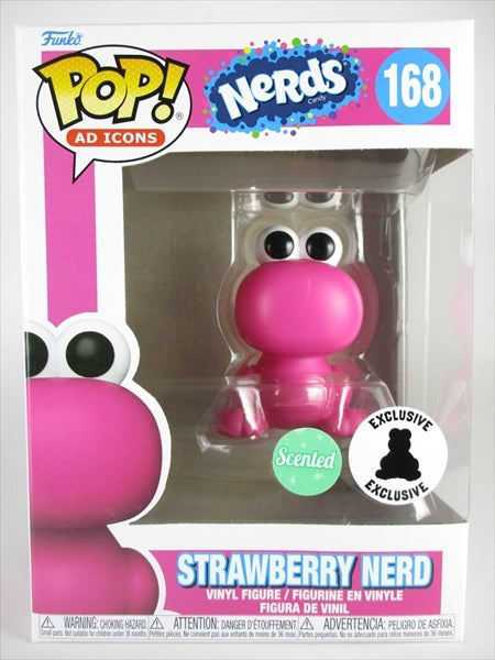ストロベリー・ナード Scented [NeRds] FUNKO(ファンコ) POP! AD ICONS 168
