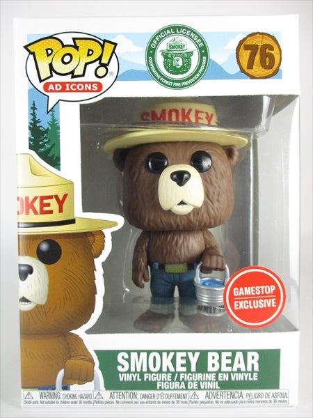スモーキーベア FUNKO(ファンコ) POP! AD ICONS 76