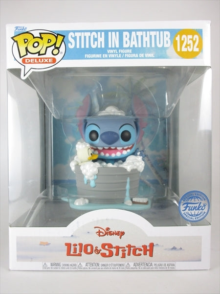 スティッチinバスタブ 6インチ [リロ＆スティッチ] FUNKO(ファンコ) POP! DELUXE 1252