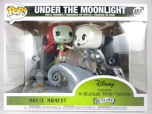 ジャック＆サリー ムービーモーメント [ナイトメアー・ビフォア・クリスマス] FUNKO(ファンコ) POP! 458