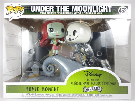ジャック＆サリー ムービーモーメント [ナイトメアー・ビフォア・クリスマス] FUNKO(ファンコ) POP! 458