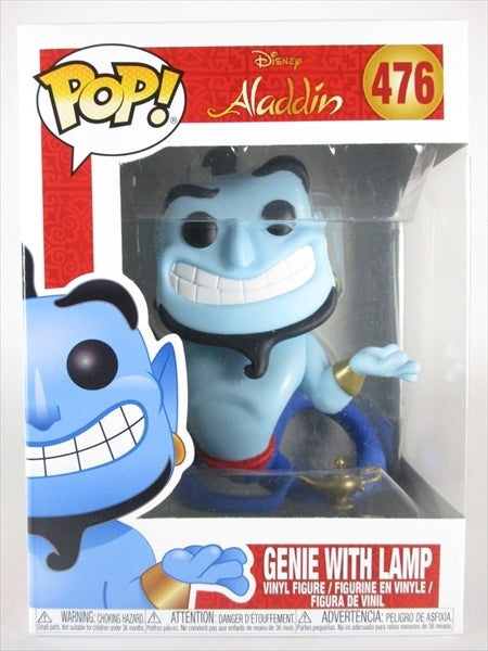 ジーニー withランプ [アラジン] FUNKO(ファンコ) POP! 476