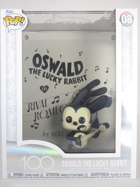 オズワルド・ザ・ラッキー・ラビット ムービーカバー [DISNEY 100th] FUNKO(ファンコ) POP! 08