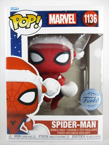 スパイダーマン [MARVEL] FUNKO(ファンコ) POP! 1136