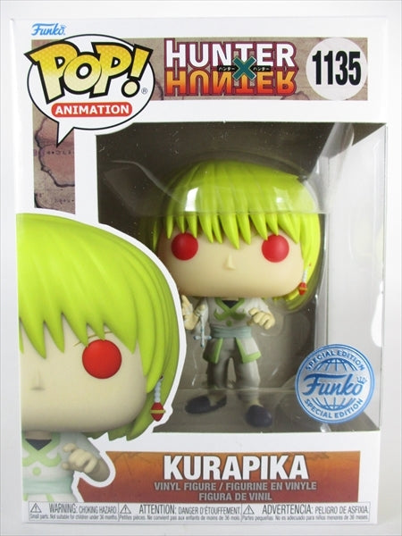 クラピカ [ハンター×ハンター] FUNKO(ファンコ) POP! ANIMATION 1135
