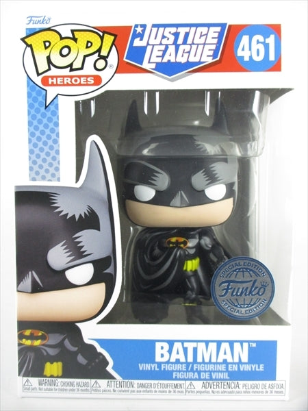 バットマン [ジャスティスリーグ(JUSTICE LEGAUE)] FUNKO(ファンコ) POP! HEROES 461