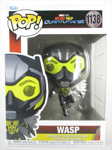 ワスプ [アントマン&ワスプ:クアントマニア] FUNKO(ファンコ) POP! 1138