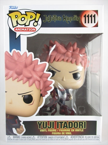虎杖悠仁 [呪術廻戦(JuJuTsu Kaisen)] FUNKO(ファンコ) POP! ANIMATION 1111