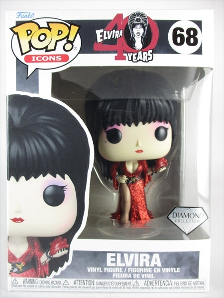 エルヴァイラ ダイヤモンドグリッター [ELVIRA] FUNKO(ファンコ) POP! ICONS 68
