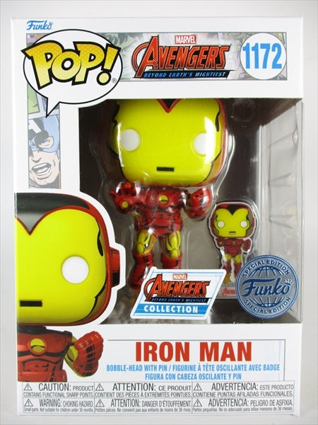 アイアンマン [AVENGERS BEYOND EARTH'S MIGHTIEST] FUNKO(ファンコ) POP! 1172