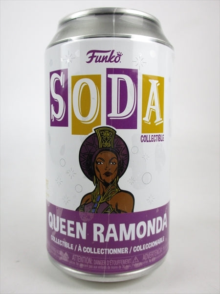 ラモンダ女王 ソーダ缶 [ブラックパンサー/ワカンダ・フォーエバー] FUNKO(ファンコ) SODA
