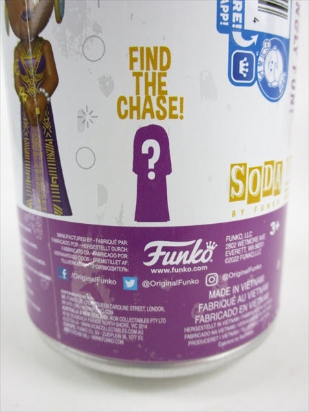 ラモンダ女王 ソーダ缶 [ブラックパンサー/ワカンダ・フォーエバー] FUNKO(ファンコ) SODA