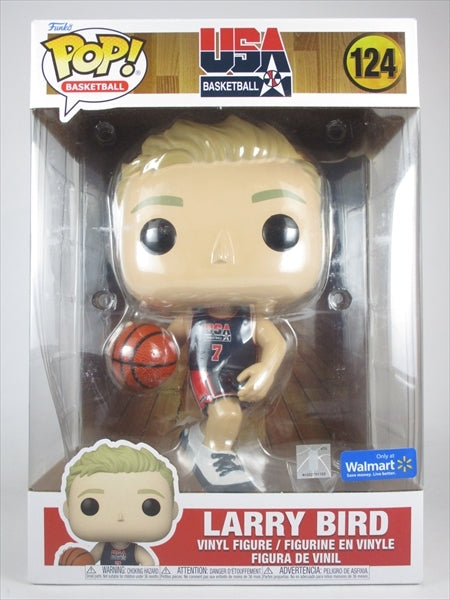 ラリー・バード 10インチ [USA BASKETBALL] FUNKO(ファンコ) POP! BASKETBALL 124