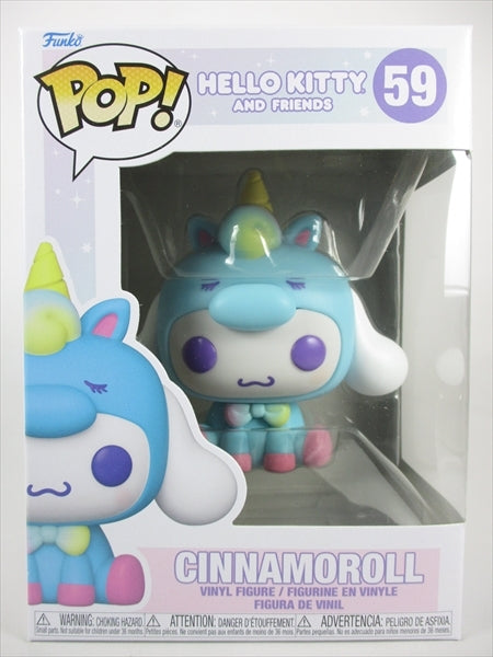 シナモロール [ハローキティ＆フレンズ] FUNKO(ファンコ) POP! 59