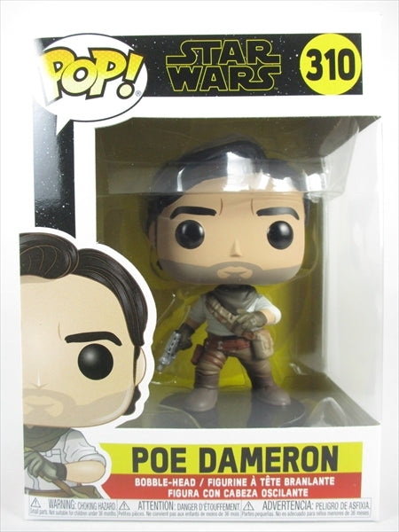 ポー・ダメロン [スターウォーズ スカイウォーカーの夜明け] FUNKO(ファンコ) POP! 310