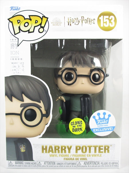 【箱傷】 ハリー・ポッター FUNKOショップ限定 蓄光版 [ハリーポッター(Harry Potter)] FUNKO(ファンコ) POP! 153