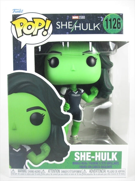 シー・ハルク [シー・ハルク：ザ・アトーニー] FUNKO(ファンコ) POP! 1126