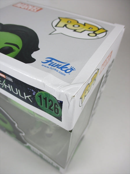 シー・ハルク [シー・ハルク：ザ・アトーニー] FUNKO(ファンコ) POP! 1126