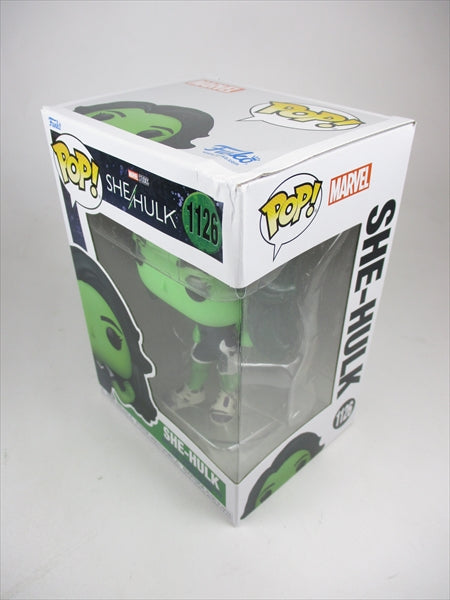 シー・ハルク [シー・ハルク：ザ・アトーニー] FUNKO(ファンコ) POP! 1126