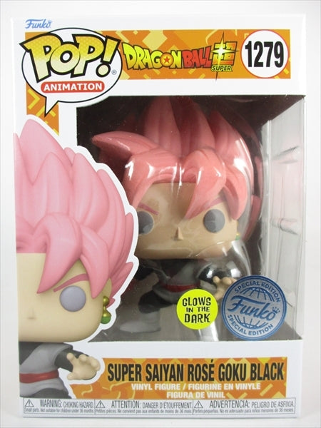 超サイヤ人ロゼ ゴクウブラック 蓄光版 [ドラゴンボール超] FUNKO(ファンコ) POP! ANIMATION 1279