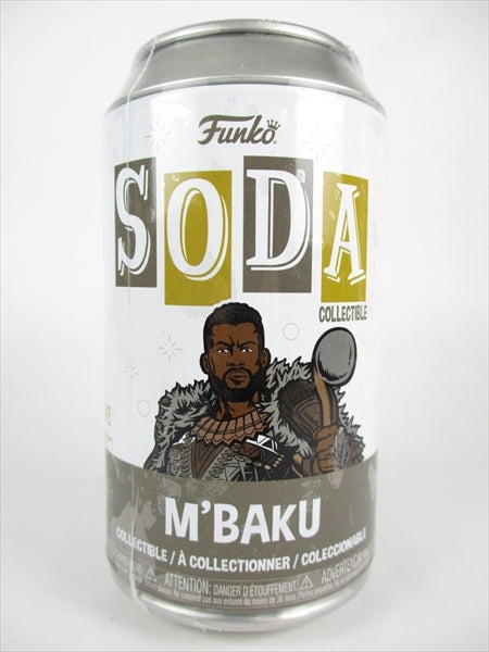 エムバク ソーダ缶 [ブラックパンサー/ワカンダ・フォーエバー] FUNKO(ファンコ) SODA
