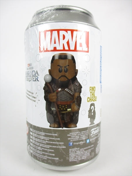 エムバク ソーダ缶 [ブラックパンサー/ワカンダ・フォーエバー] FUNKO(ファンコ) SODA