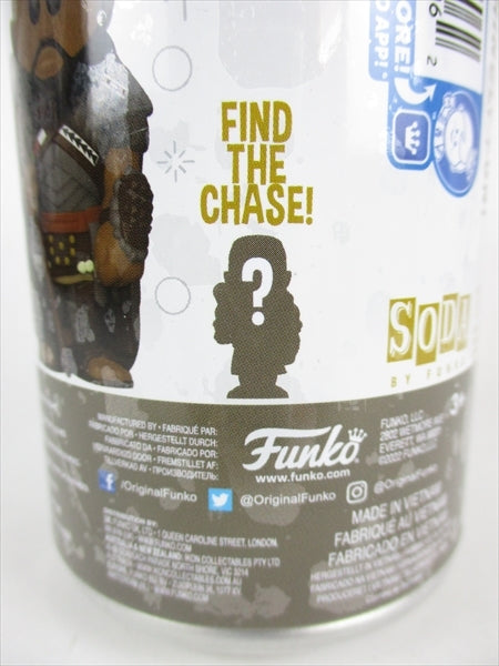エムバク ソーダ缶 [ブラックパンサー/ワカンダ・フォーエバー] FUNKO(ファンコ) SODA