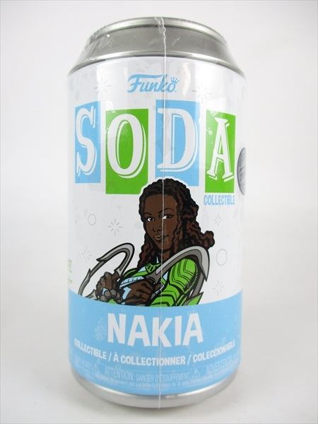 ナキア ソーダ缶 [ブラックパンサー/ワカンダ・フォーエバー] FUNKO(ファンコ) SODA