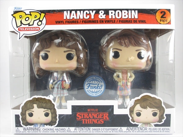 ナンシー＆ロビン [ストレンジャーシングス] FUNKO(ファンコ) POP! TELEVISION 2PACK