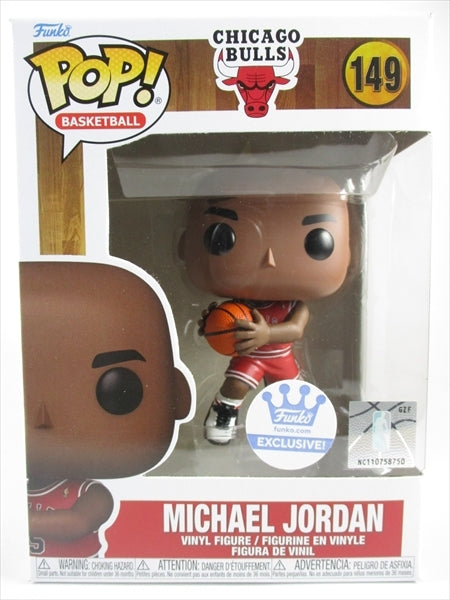 マイケル・ジョーダン FUNKOショップ限定 [シカゴ・ブルズ] FUNKO(ファンコ) POP! BASKETBALL 149