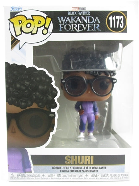 シュリ [ブラックパンサー/ワカンダ・フォーエバー] FUNKO(ファンコ) POP! 1173