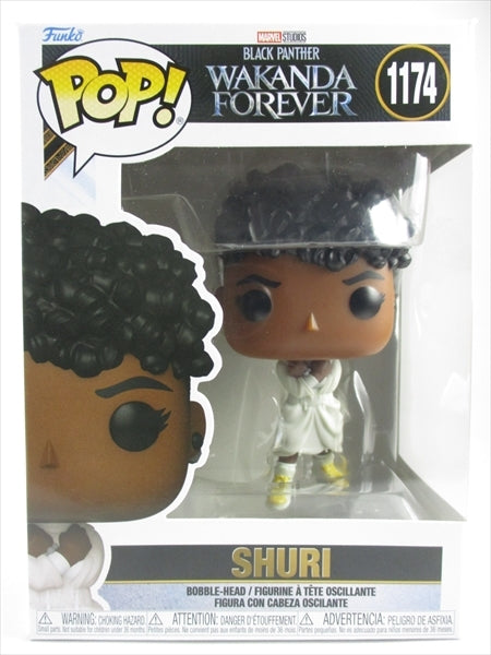 シュリ [ブラックパンサー/ワカンダ・フォーエバー] FUNKO(ファンコ) POP! 1174