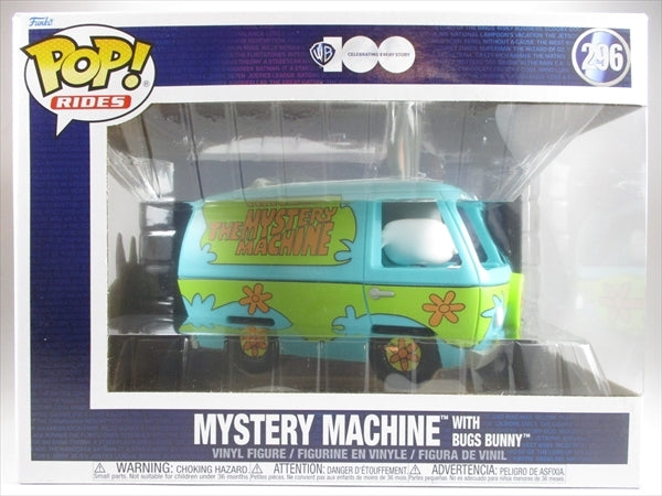 ミステリー・マシーンwithバッグス・バニー [Warner Bros. 100th Anniversary] FUNKO(ファンコ) POP! RIDES 296