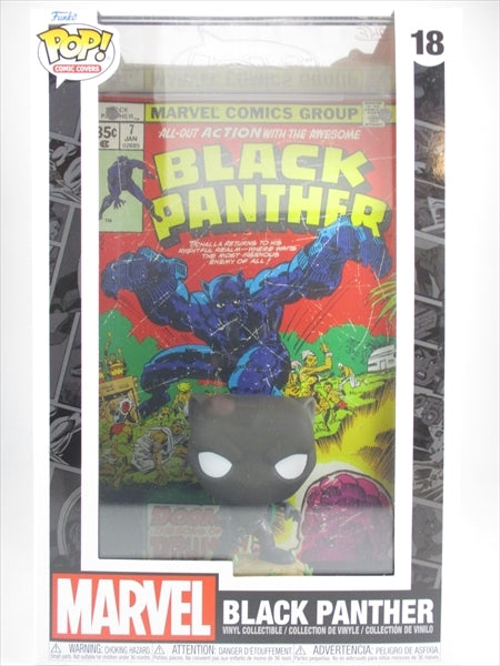 ブラックパンサー [BLACK PANTHER] FUNKO(ファンコ) POP! COMIC COVERS 18