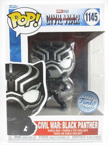 ブラックパンサー [キャプテンアメリカ シビルウォー] FUNKO(ファンコ) POP! 1145