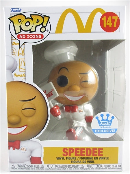 スピーディー FUNKOショップ限定 [マクドナルド(McDonald's)] FUNKO(ファンコ) POP! AD ICONS 147