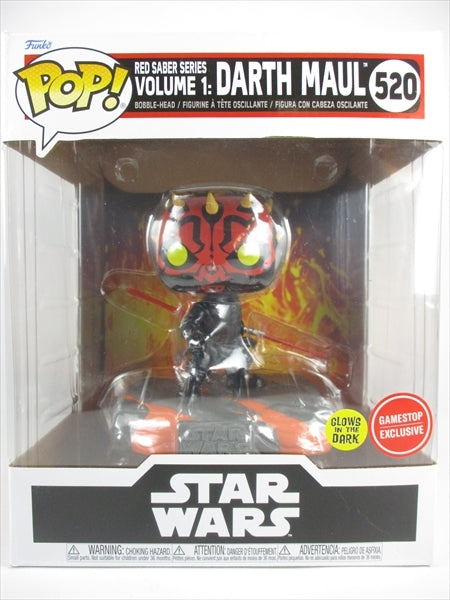 ダース・モール 蓄光版 6インチ [スターウォーズ(STAR WARS)] FUNKO(ファンコ) POP! 520