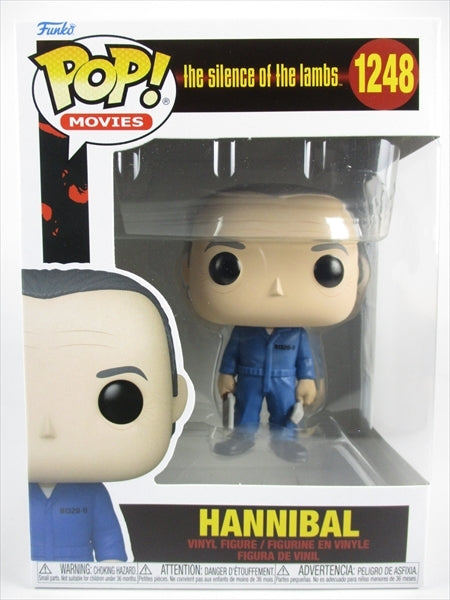 ハンニバル・レクター [The Silence of the Lambs(羊たちの沈黙)] FUNKO(ファンコ) POP! MOVIES 1248