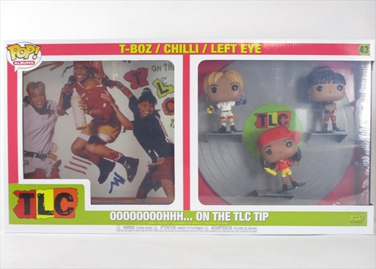 エイント・2・プラウド・2・ベッグ [TLC] FUNKO(ファンコ) POP! ALBUMS 43