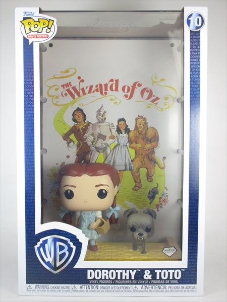 ドロシー＆トト ダイヤモンドグリッター [オズの魔法使い] FUNKO(ファンコ) POP! MOVIE POSTERS 10